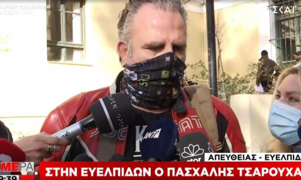 Στον Εισαγγελέα ο Τσαρούχας: «Καταθέτω τους φακέλους για προσβολή γενετήσιας αξιοπρέπειας»